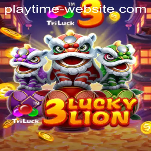 Exploring the Exciting World of 3LUCKYLION on PLAYTIME Website