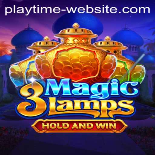 Explore the Excitement of 3MagicLamps on the PLAYTIME Website