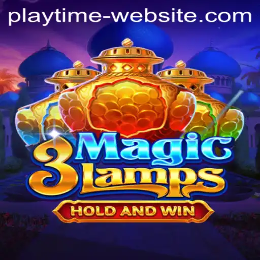 Explore the Excitement of 3MagicLamps on the PLAYTIME Website