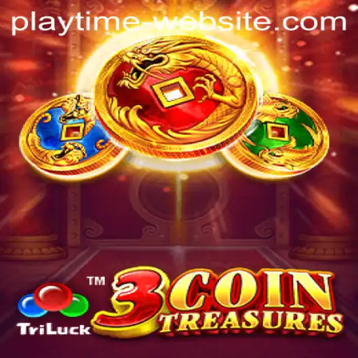 Discover the Thrilling Adventure of 3CoinTreasures on the PLAYTIME Website