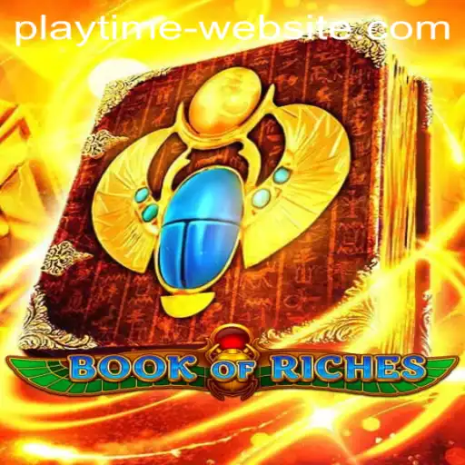 Embark on an Epic Journey with BookofRiches on the PLAYTIME Website