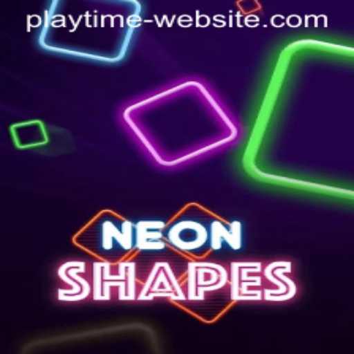 Explore the Dynamic World of NeonShapes on the PLAYTIME Website
