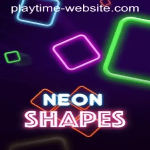 Explore the Dynamic World of NeonShapes on the PLAYTIME Website